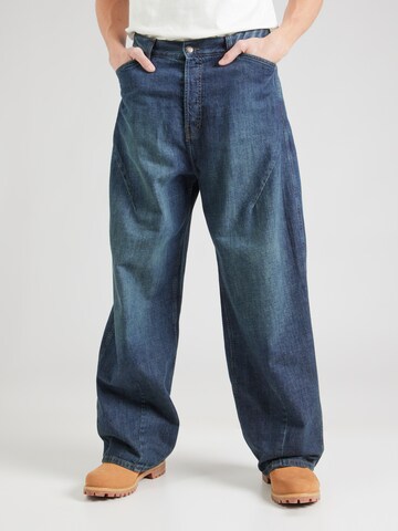 Wide leg Jeans 'Astro' di WEEKDAY in blu: frontale