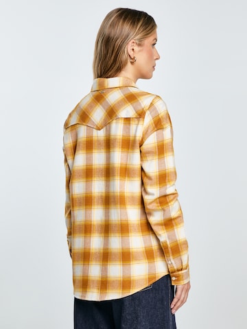BIG STAR Blouse 'DRENI ' in Yellow