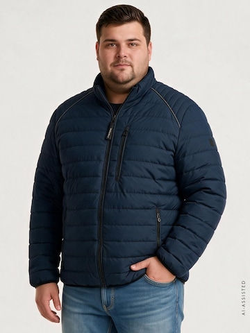 LERROS Übergangsjacke in Blau: Vorderseite