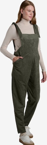 LYN MAMA Latzhose in Grün: Vorderseite