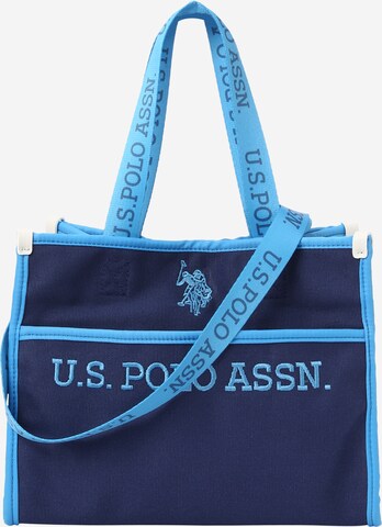 U.S. POLO ASSN. - Shopper 'Halifax' em azul: frente