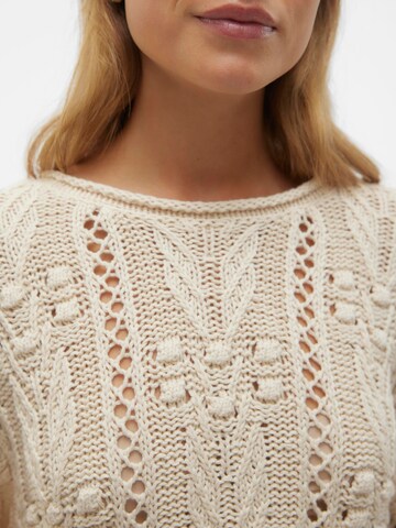 VERO MODA Pullover 'Santorini' i beige