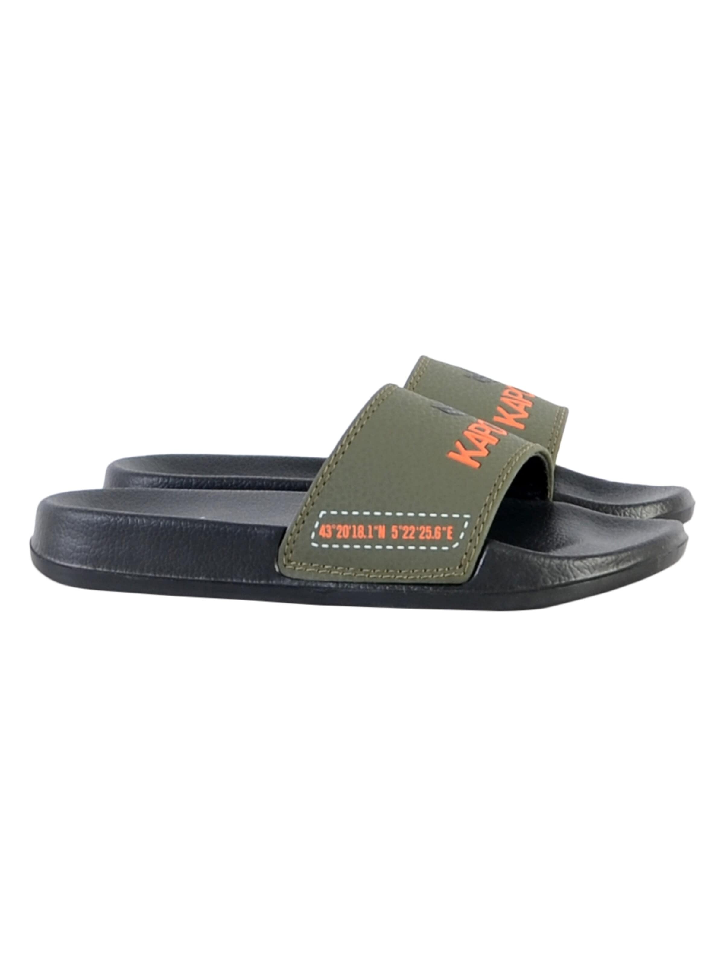 Chaussures ouvertes Kaporal en vert
