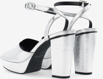 Bianco Sandals 'CARLY' in Silver