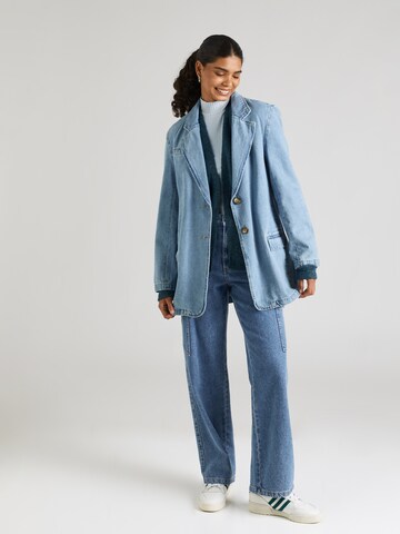 Cardigan 'PCELLEN' PIECES en bleu