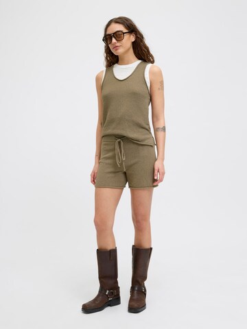 Skinny Pantalon 'JXAmara' JJXX en gris