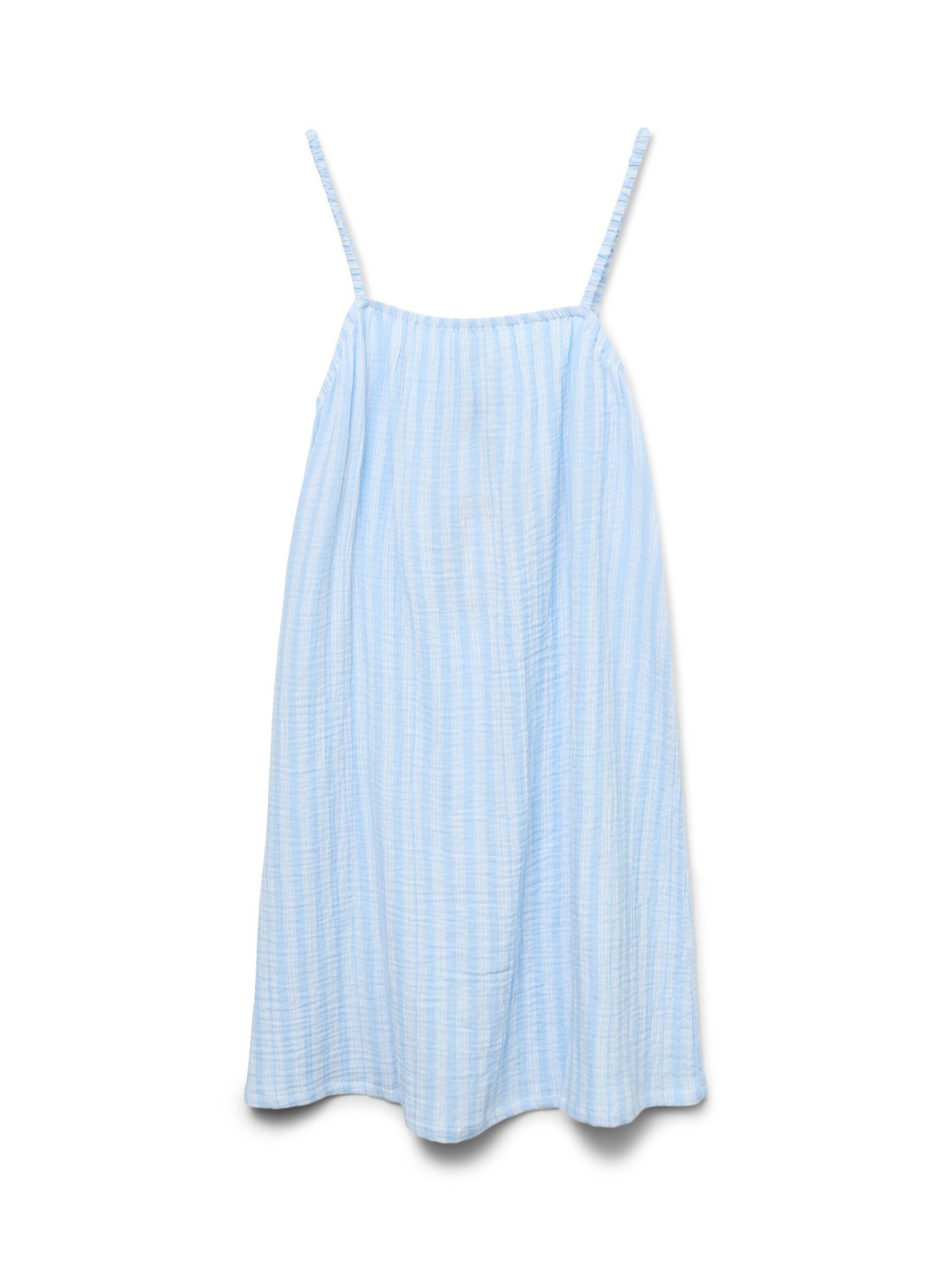 VERO MODA Vestido 'VMNanna' en azul / azul pastel, Vista del producto