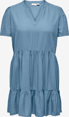 ONLY Carmakoma Dress in Blue: front