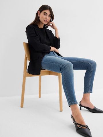 bonprix Skinny Jeans in Blauw