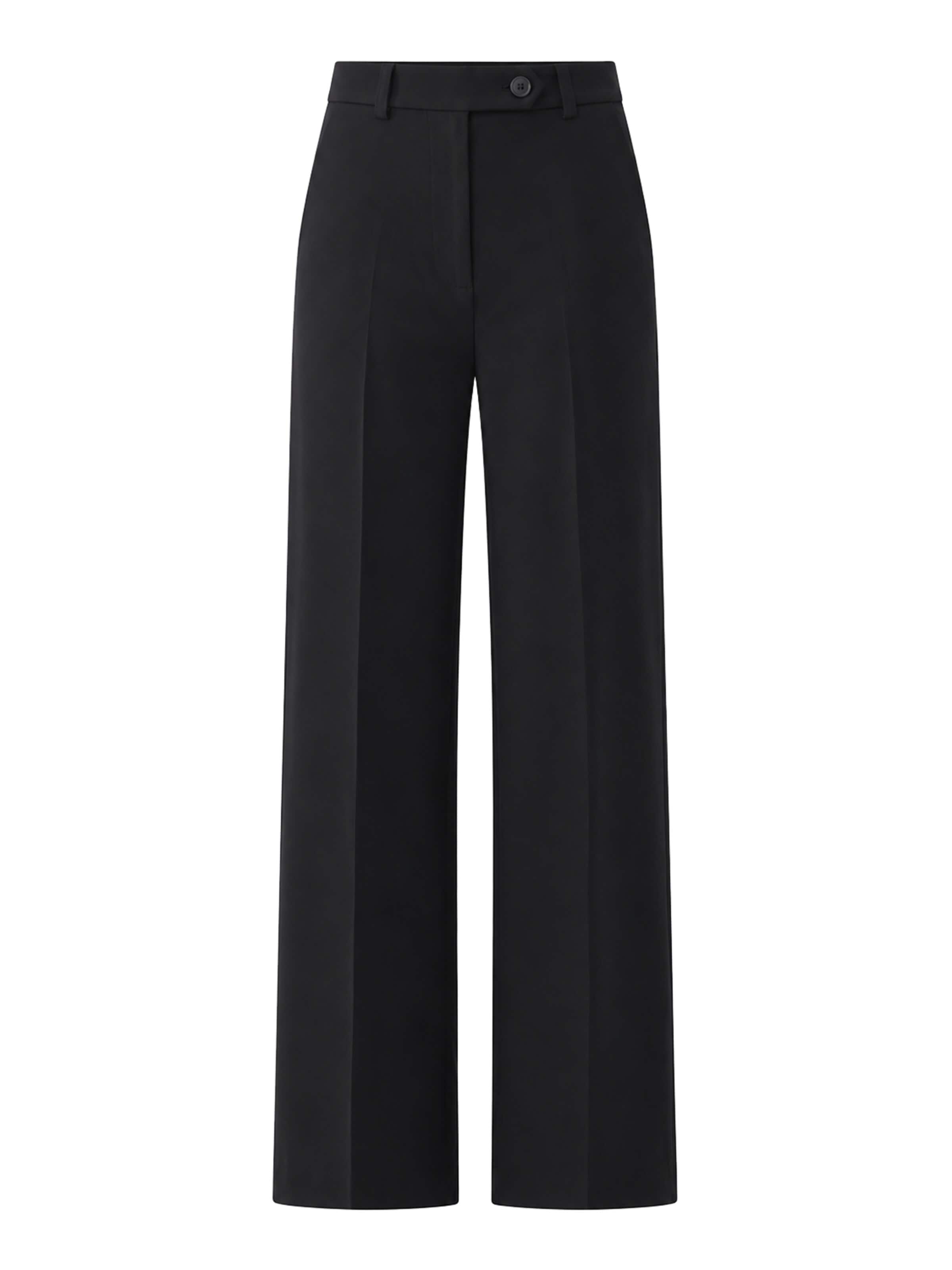 MB by Marta Buzolic Loose fit Pants in Black: front