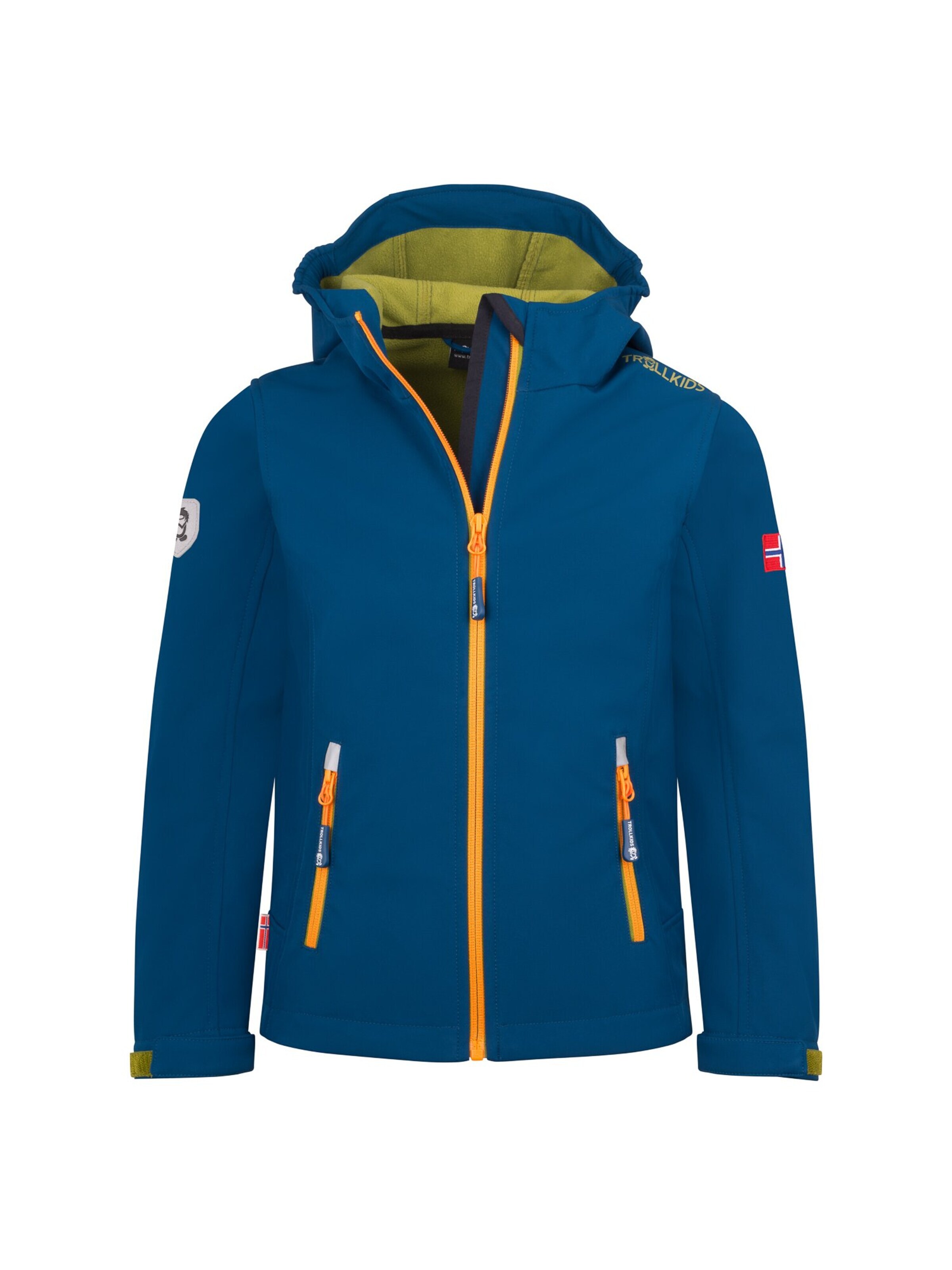 TROLLKIDS Outdoor jacket in Blue: front