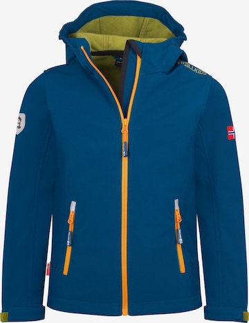 TROLLKIDS Outdoor jacket in Blue: front