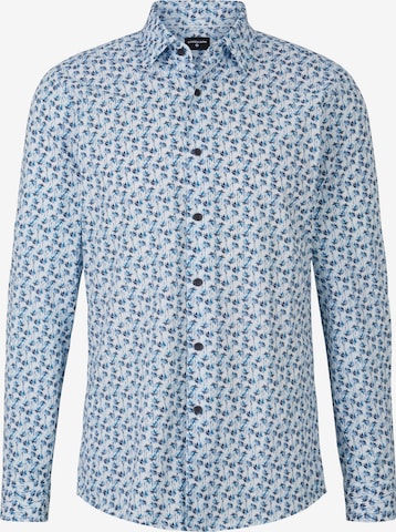 STRELLSON Button Up Shirt in Blue: front