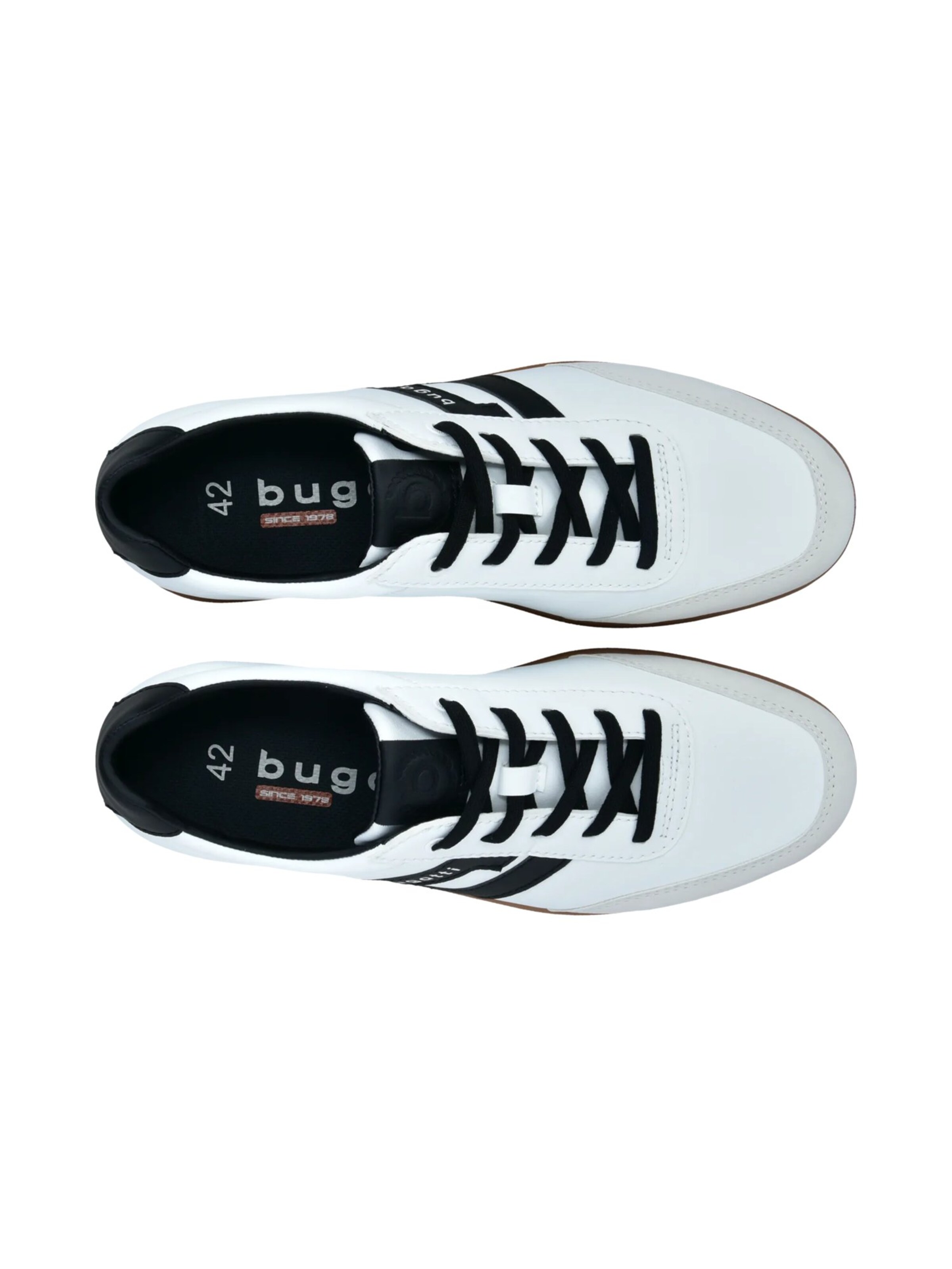 bugatti - Zapatillas deportivas bajas en blanco
