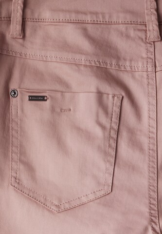 STREET ONE Slim fit Pants in Pink