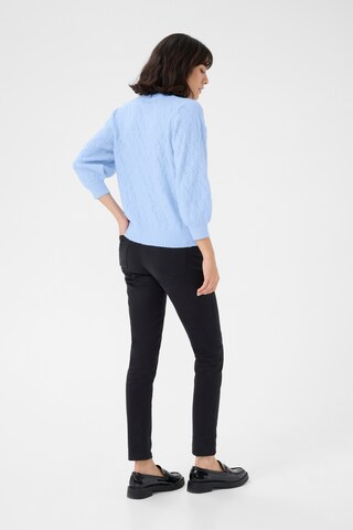 Kaffe Pullover 'Rita' i blå