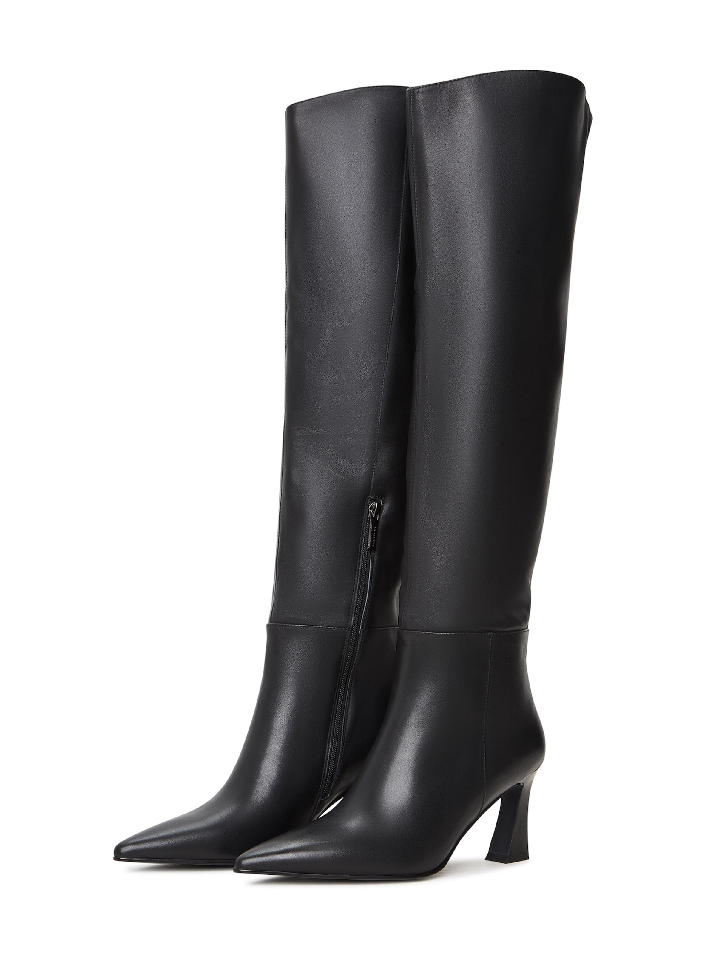 Bottes CESARE GASPARI en noir