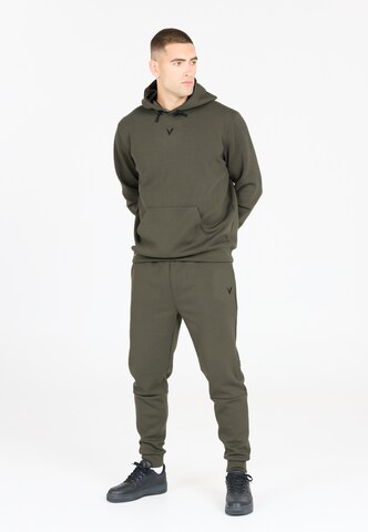 Virtus Sportsweatshirt 'Taro' in Grau