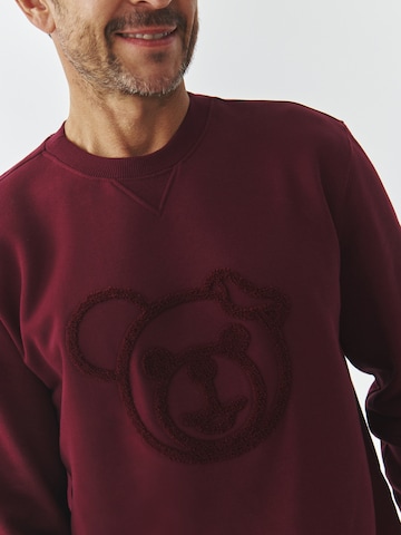 Felpa 'Steeve' di TATUUM in rosso