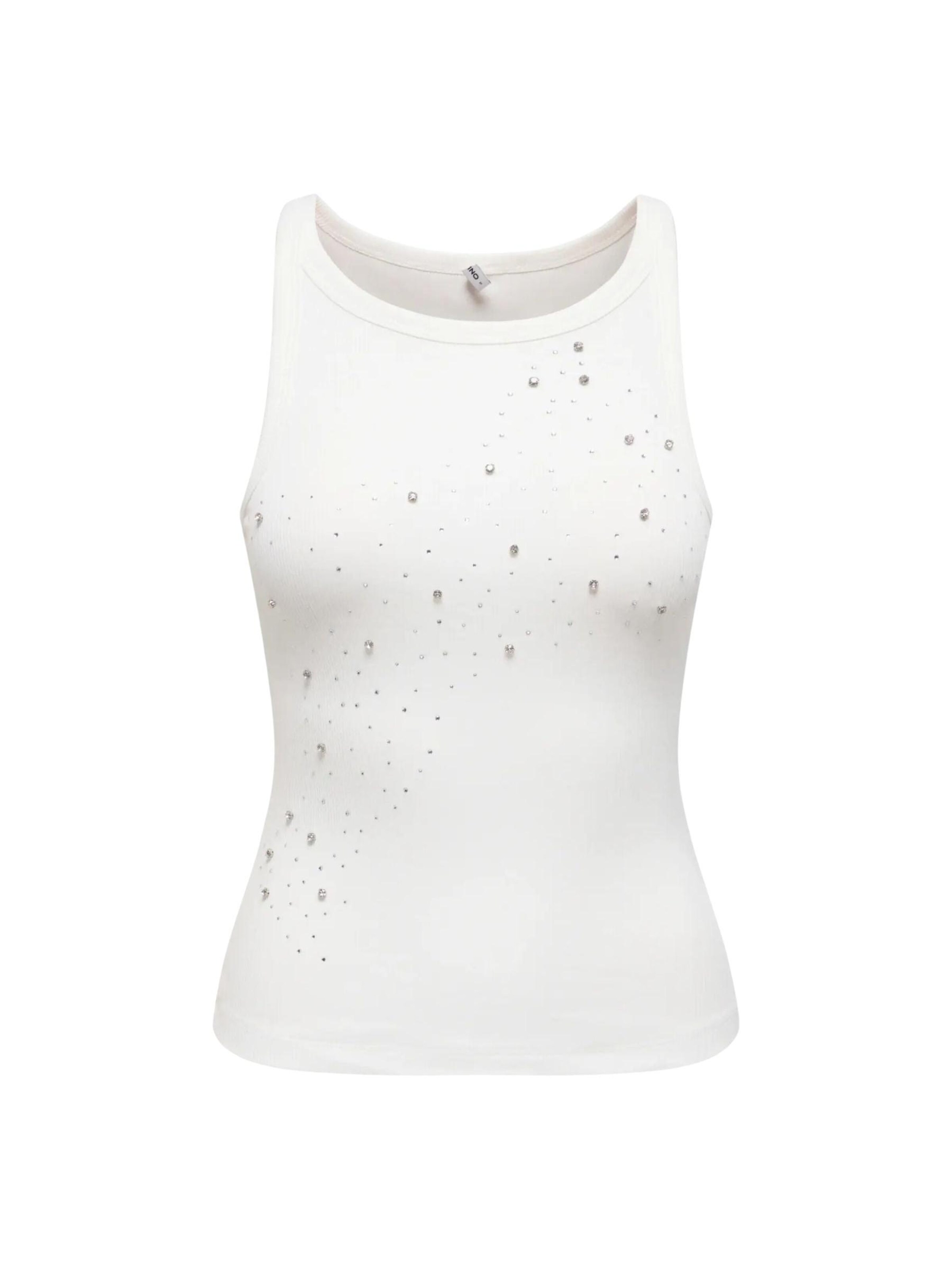 ONLY Shirt in de kleur Offwhite, Productweergave