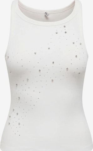Maglietta di ONLY in bianco: frontale