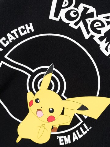 NAME IT Sweatshirt 'Noscar Pokemon' in Schwarz