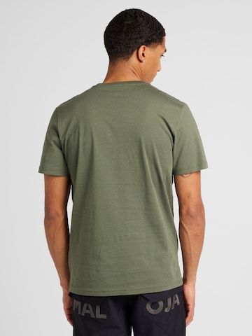 Lee T-Shirt in Grün