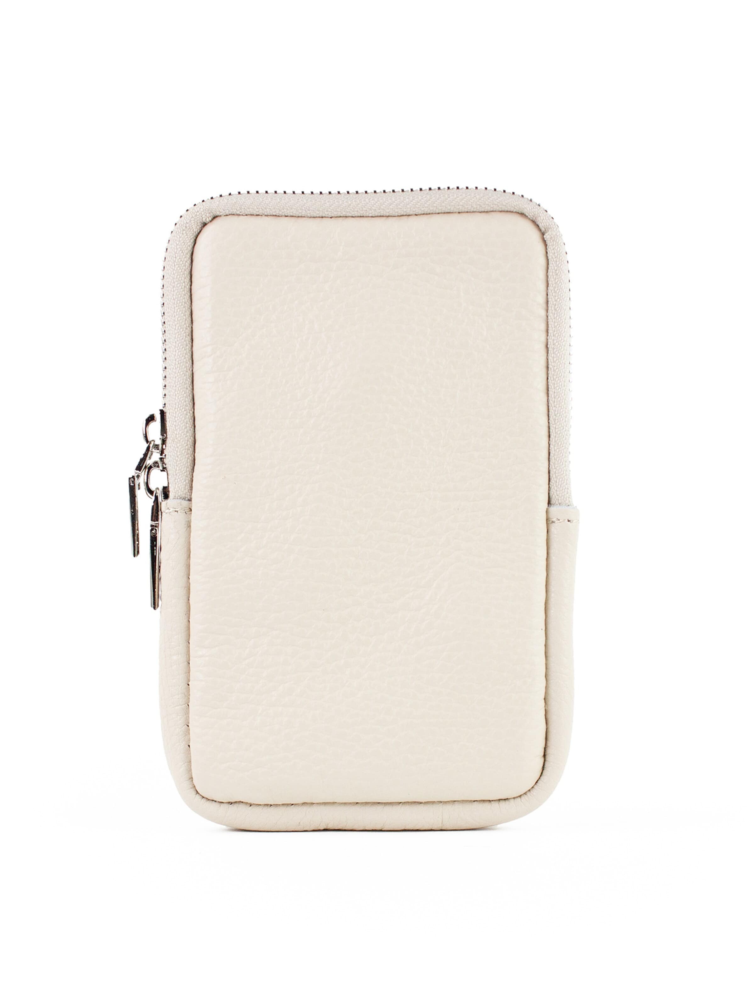lePelou Crossbody Bag 'NANI' in Beige: front