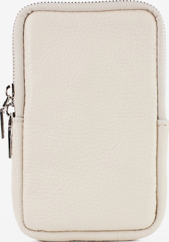 lePelou - Bolso de hombro 'NANI' en beige: frente