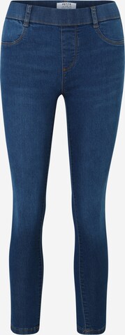 Skinny Jeggings 'Eden' Dorothy Perkins Petite en bleu : devant