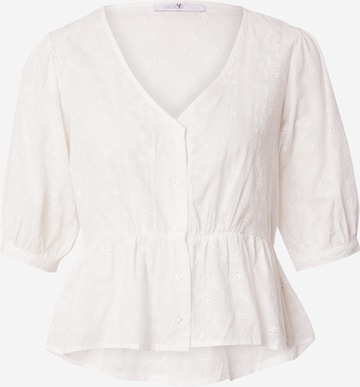 HailysBluza - bijela boja: prednji dio