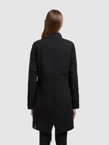 Cappotto di mezza stagione 'Theres ' di khujo in nero