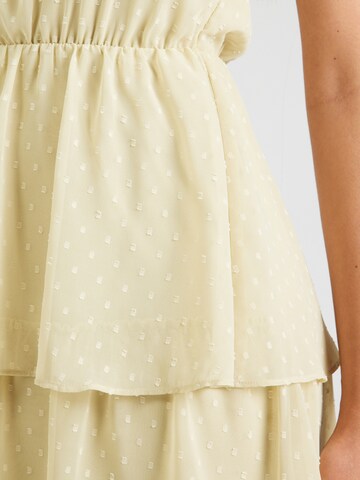 VERO MODA Kleid 'VMMelisa' in Grün
