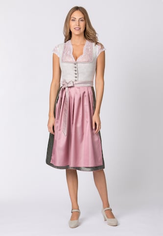 STOCKERPOINT Dirndl in Mixed colors: front