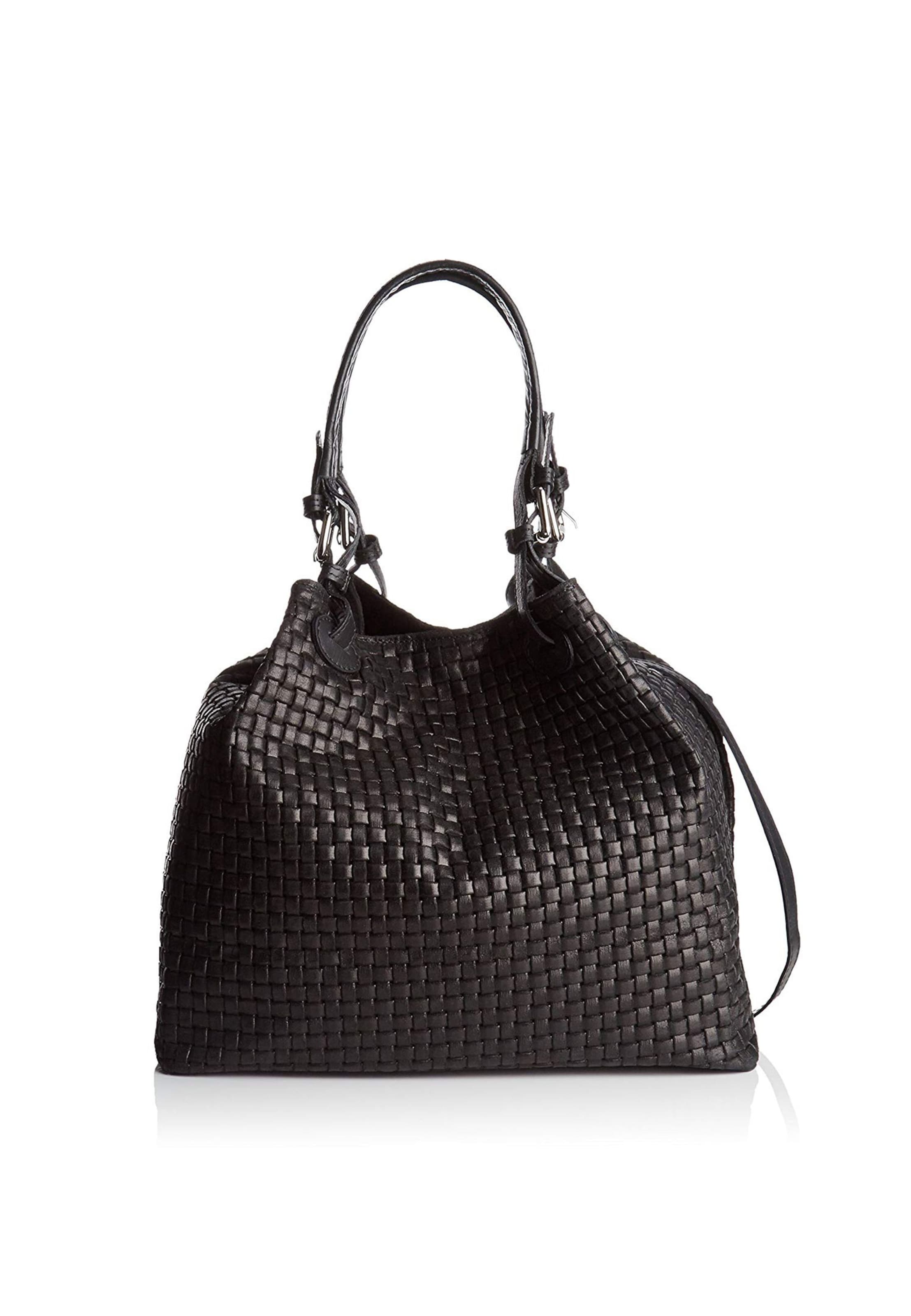 CHICCA BORSE Handbag in Black: front