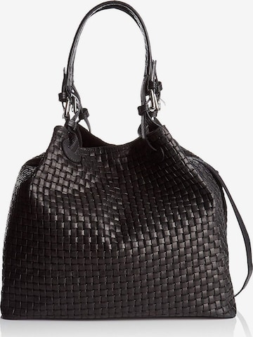 Sacs à main CHICCA BORSE en noir : devant