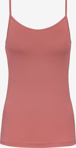 Mey Top in Pink: front