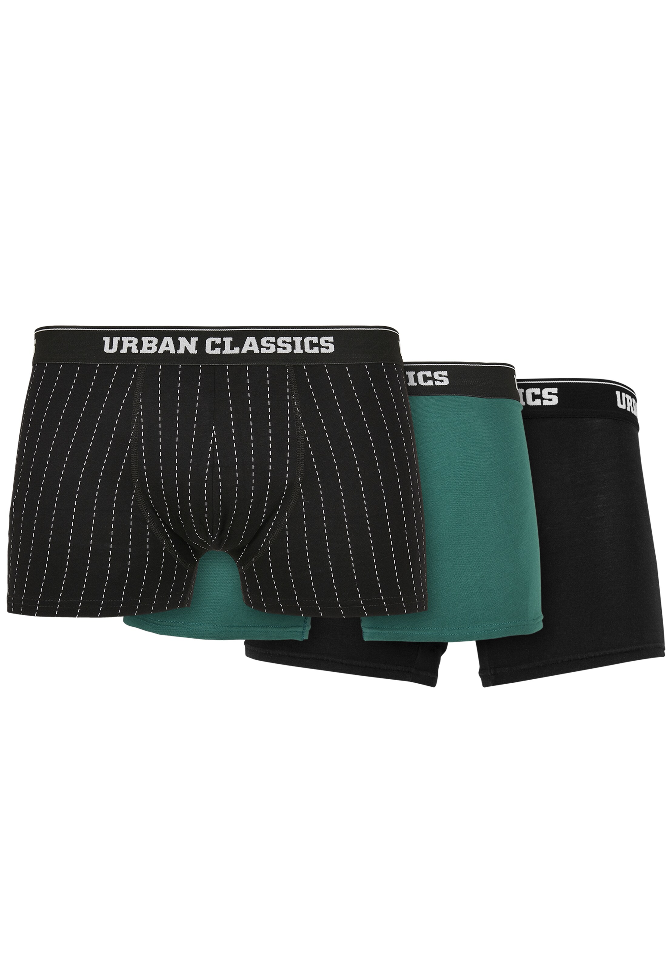 Boxer di Urban Classics in verde: frontale