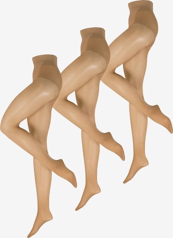 Nur Die Tights ' Figura 25 DEN ' in Beige: front