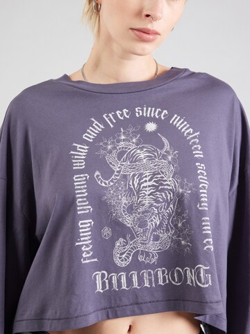 BILLABONG Shirt 'FEELING FREE' in Grey