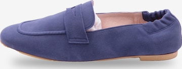Apple of Eden - Mocasines 'Zira' en azul: frente