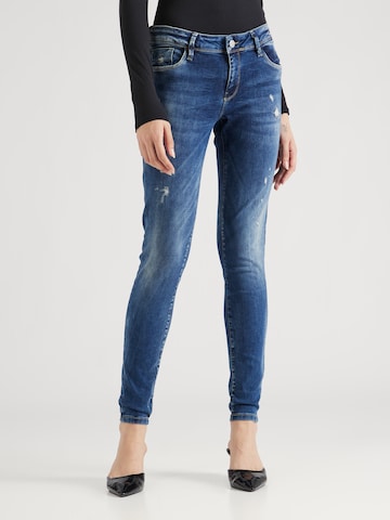 Elias Rumelis Regular Jeans 'Courtney' in Blauw: voorkant