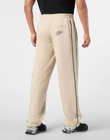 Loosefit Pantaloni di Plein Sport in beige