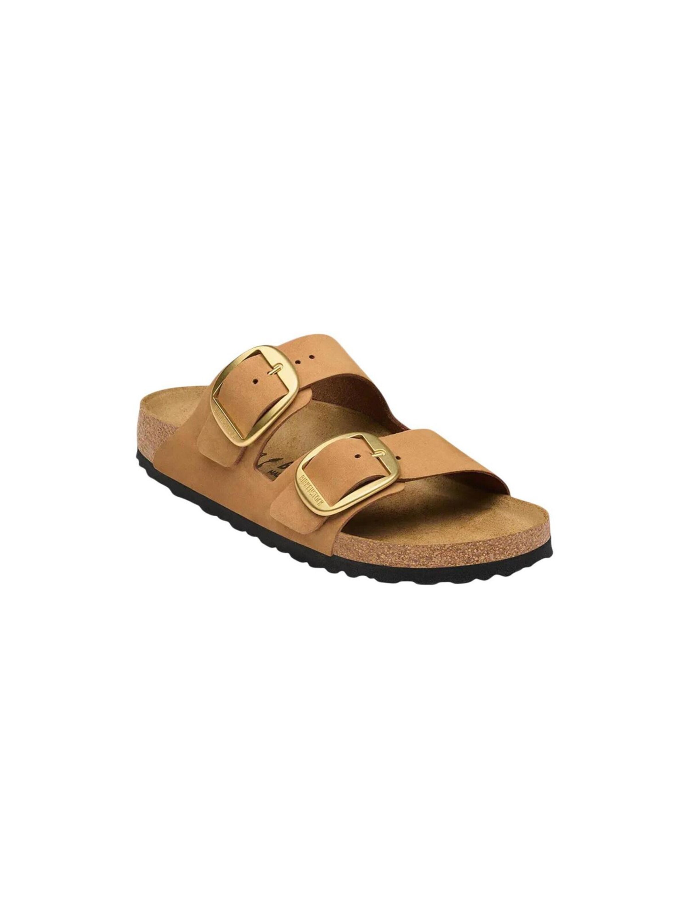 Sandales 'Arizona BB 1032989' BIRKENSTOCK en marron : devant