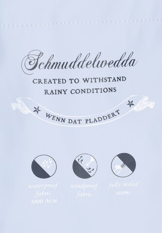 Schmuddelwedda Functionele mantel in Blauw