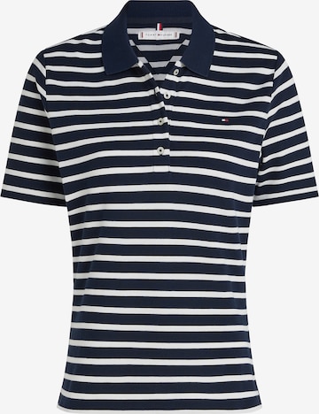T-shirt '1985' TOMMY HILFIGER en bleu : devant