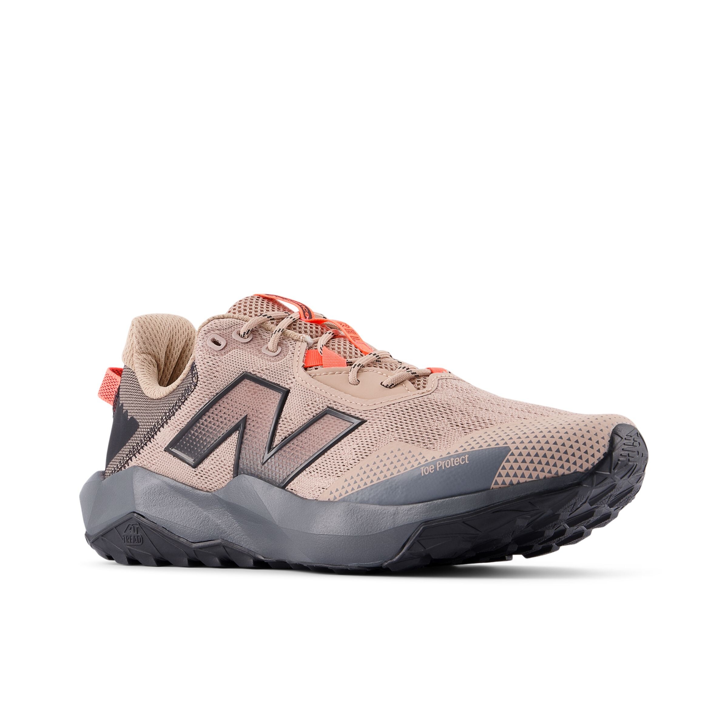Chaussure de course 'DynaSoft Nitrel v6' new balance en marron : devant