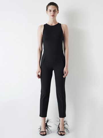 Ipekyol Shirt Bodysuit in Black