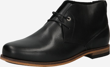 haghe by HUB Chukka Boots 'Spurs' in Zwart: voorkant