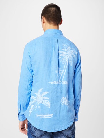 Polo Ralph Lauren Regular fit Skjorta i blå